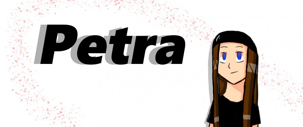 Petra képregény karakter